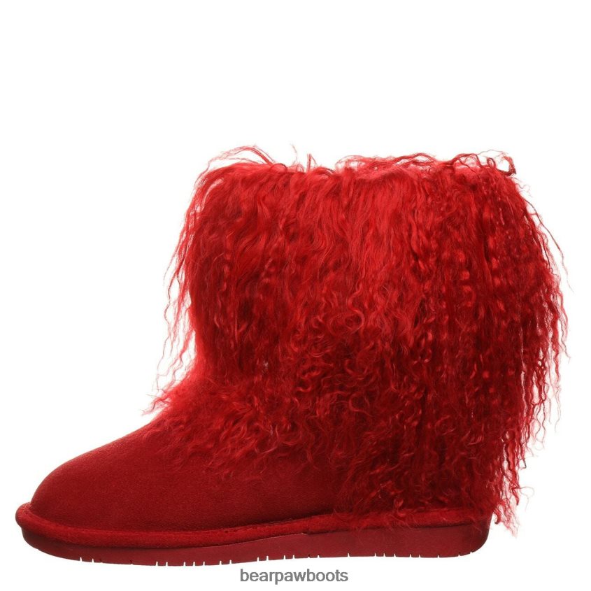 Stiefel BEARPAW boo Rot Frauen J080PL132
