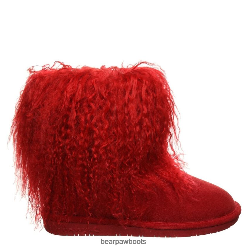 Stiefel BEARPAW boo Rot Frauen J080PL132