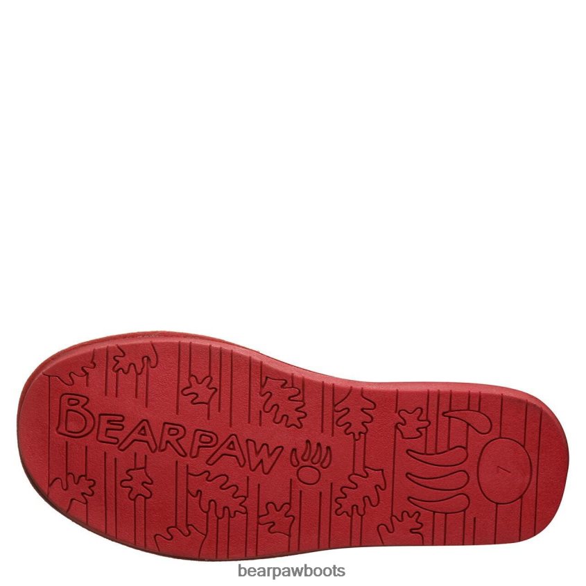 Stiefel BEARPAW boo Rot Frauen J080PL132