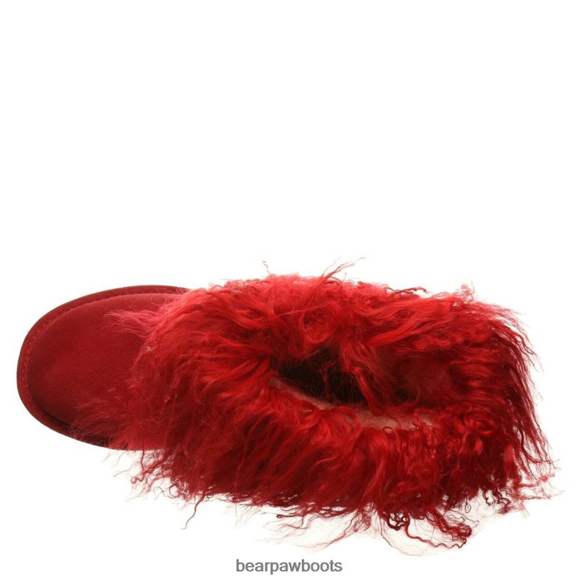 Stiefel BEARPAW boo Rot Frauen J080PL132