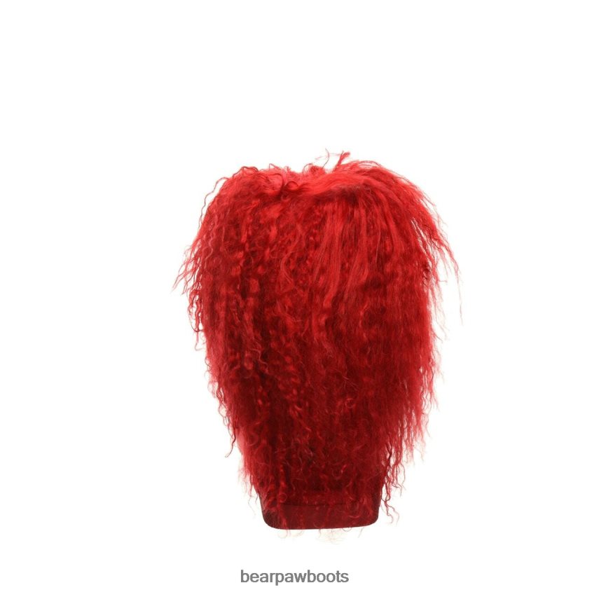 Stiefel BEARPAW boo Rot Frauen J080PL132