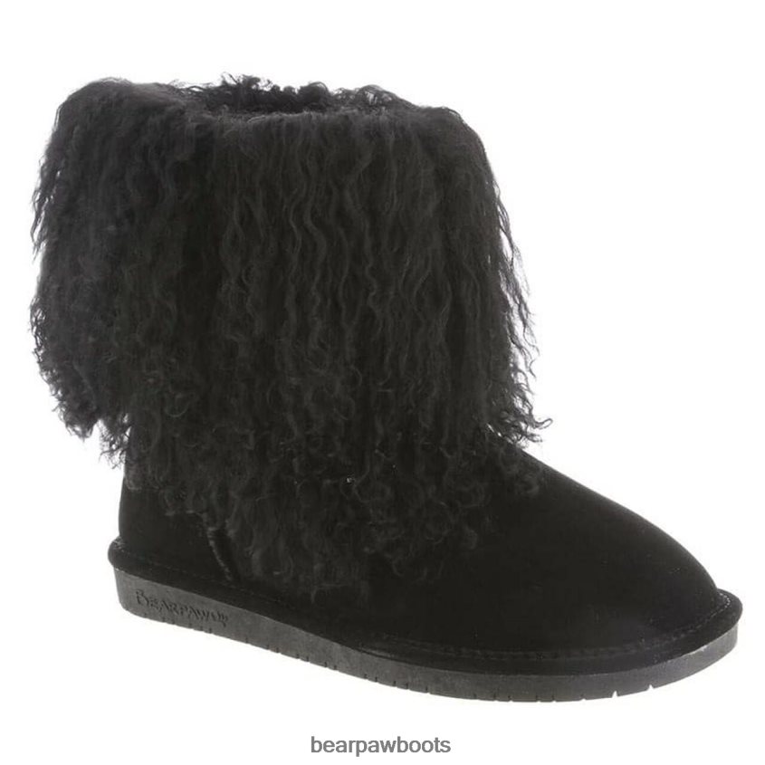 Stiefel BEARPAW boo Schwarz Frauen J080PL105