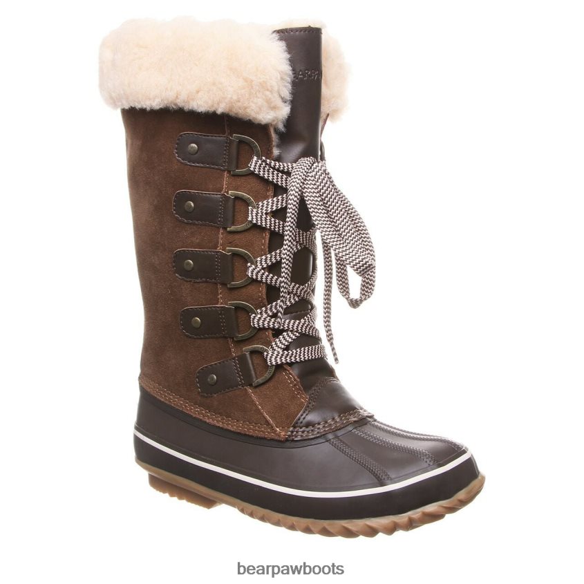 Stiefel BEARPAW denali Erde Frauen J080PL223