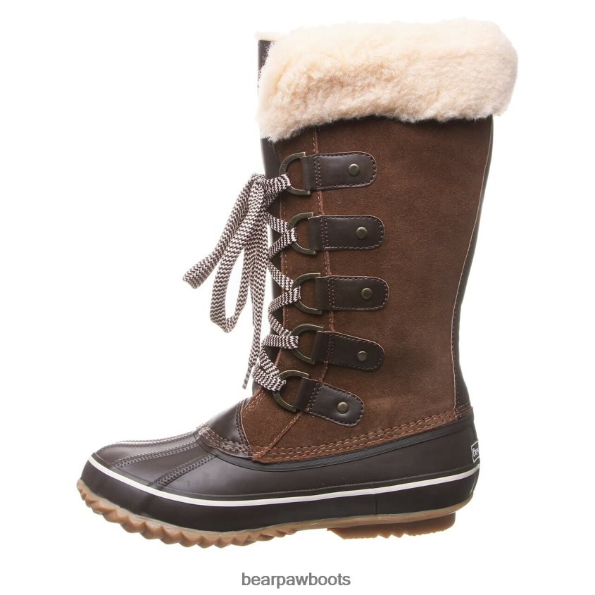 Stiefel BEARPAW denali Erde Frauen J080PL223