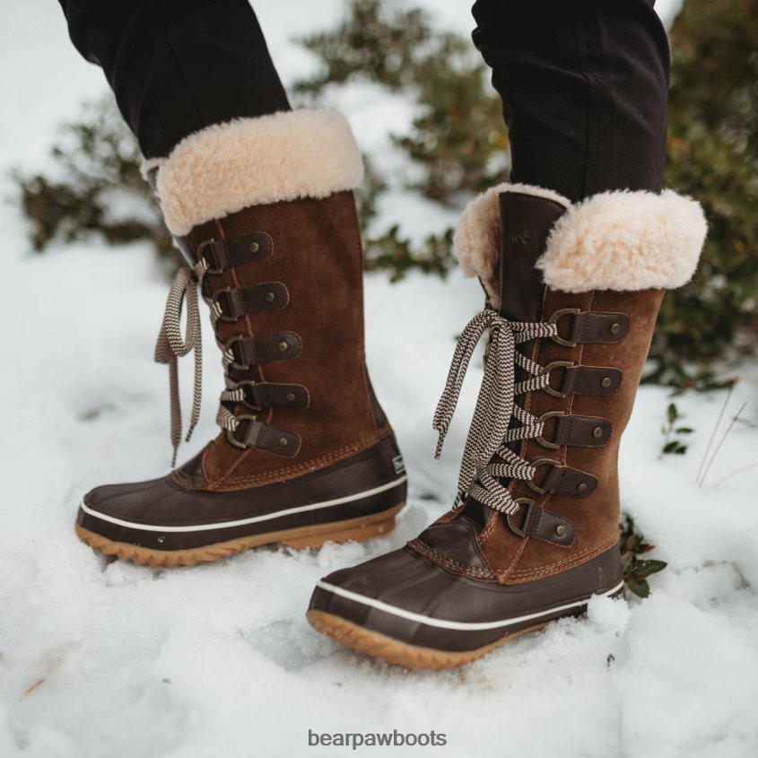 Stiefel BEARPAW denali Erde Frauen J080PL223