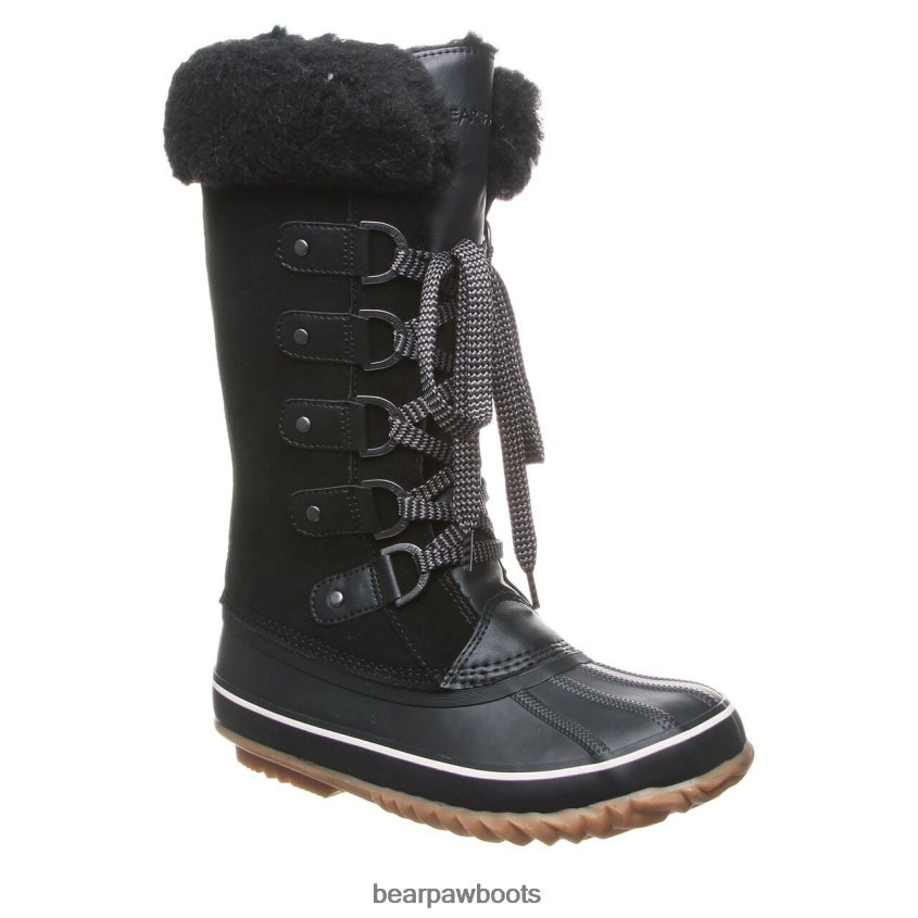 Stiefel BEARPAW denali Schwarz Frauen J080PL224