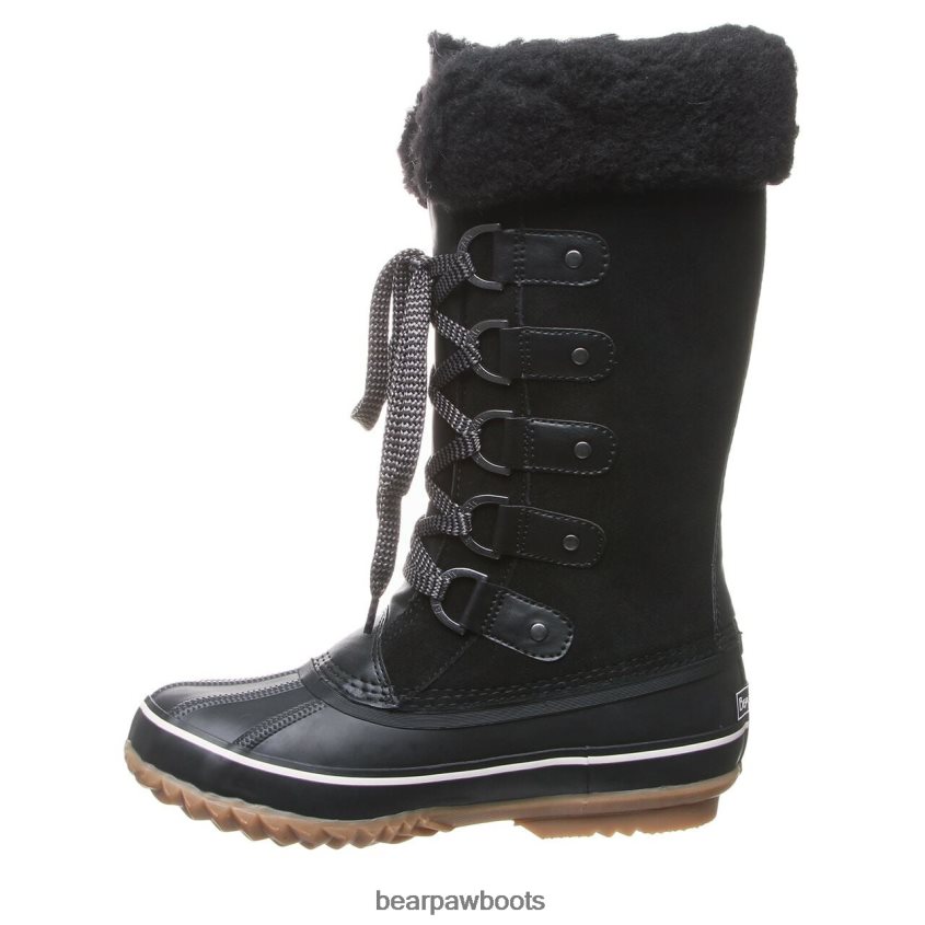 Stiefel BEARPAW denali Schwarz Frauen J080PL224