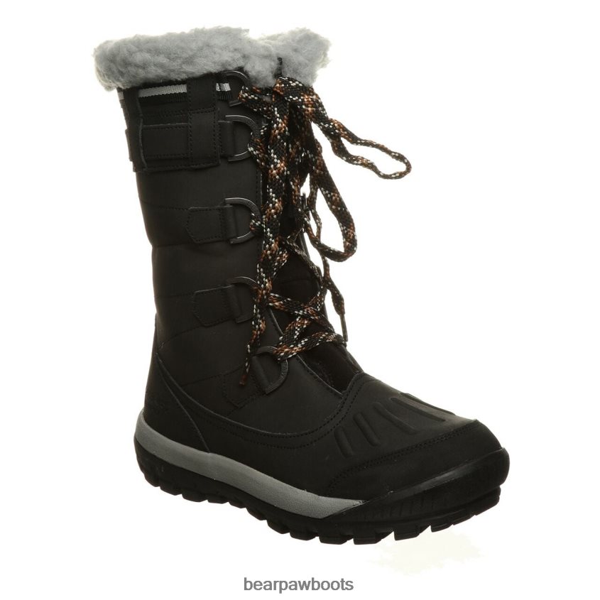 Stiefel BEARPAW desdemona Schwarz Frauen J080PL108