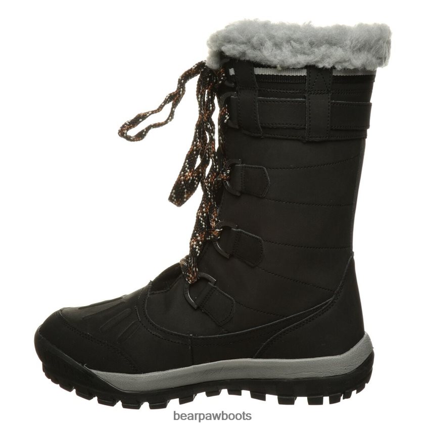 Stiefel BEARPAW desdemona Schwarz Frauen J080PL108