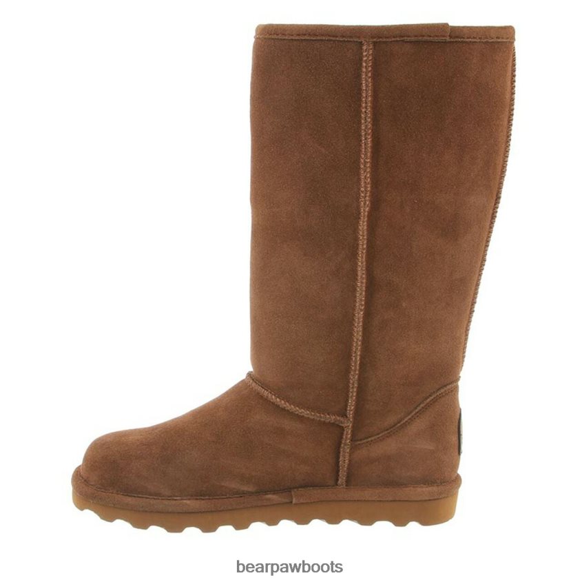 Stiefel BEARPAW elle groß breit Hickory Frauen J080PL86