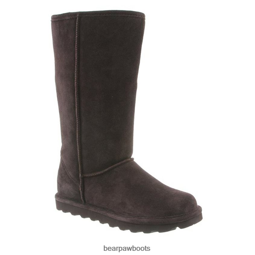 Stiefel BEARPAW elle groß breit Schokolade Frauen J080PL241
