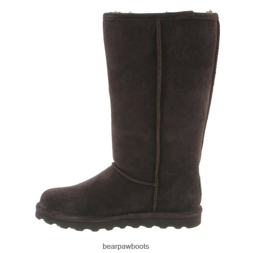 Stiefel BEARPAW elle groß breit Schokolade Frauen J080PL241
