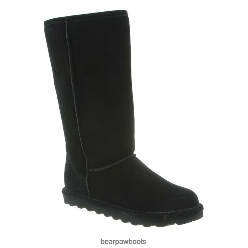 Stiefel BEARPAW elle groß breit Schwarz Frauen J080PL87