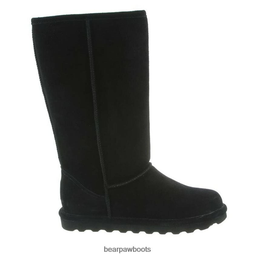 Stiefel BEARPAW elle groß breit Schwarz Frauen J080PL87