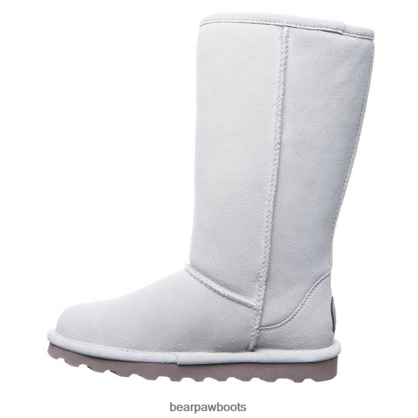 Stiefel BEARPAW elle groß breit Winterweiß Frauen J080PL240