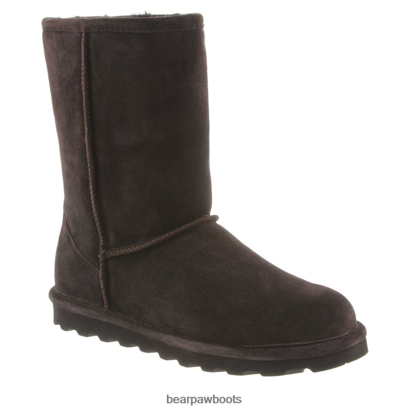 Stiefel BEARPAW elle kurz Schokolade Frauen J080PL248