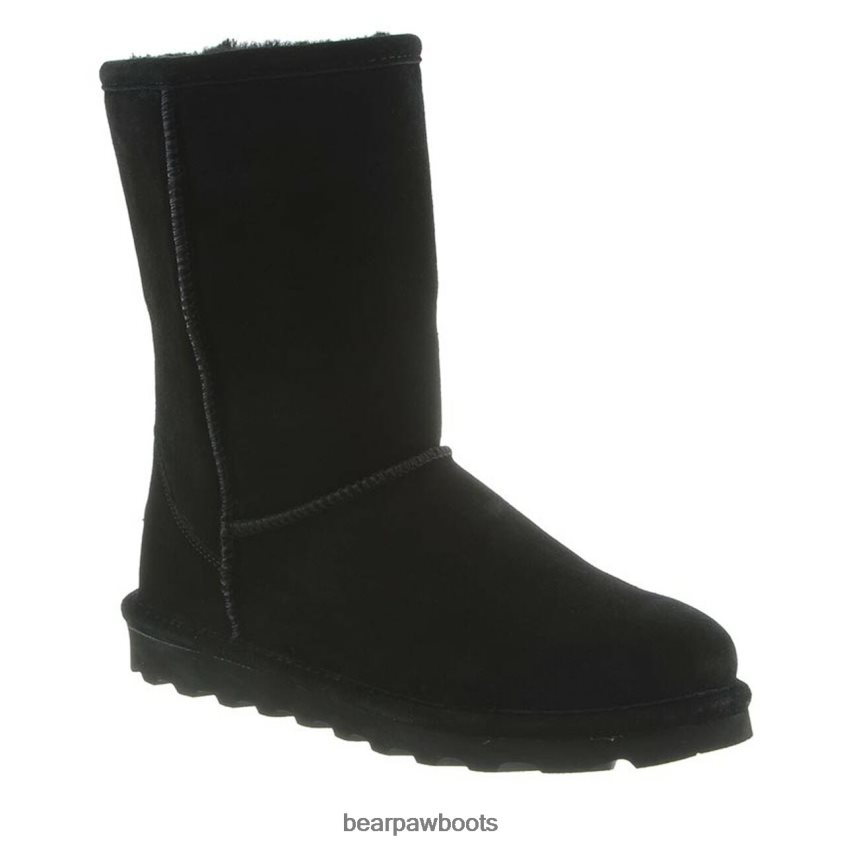 Stiefel BEARPAW elle kurz Schwarz Frauen J080PL93