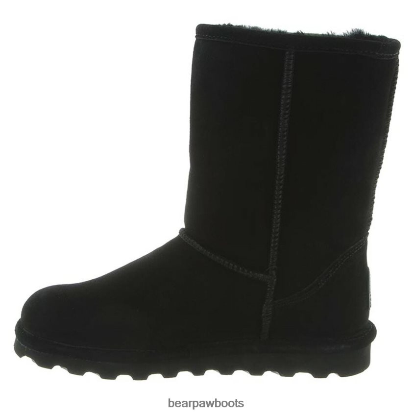 Stiefel BEARPAW elle kurz Schwarz Frauen J080PL93