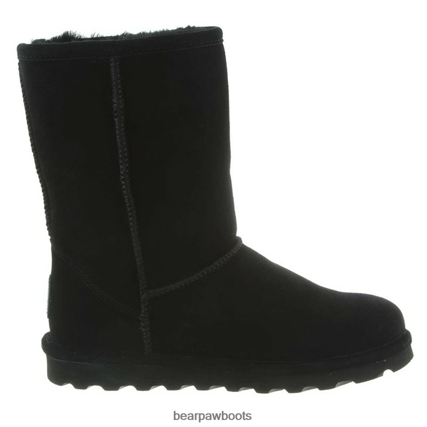 Stiefel BEARPAW elle kurz Schwarz Frauen J080PL93