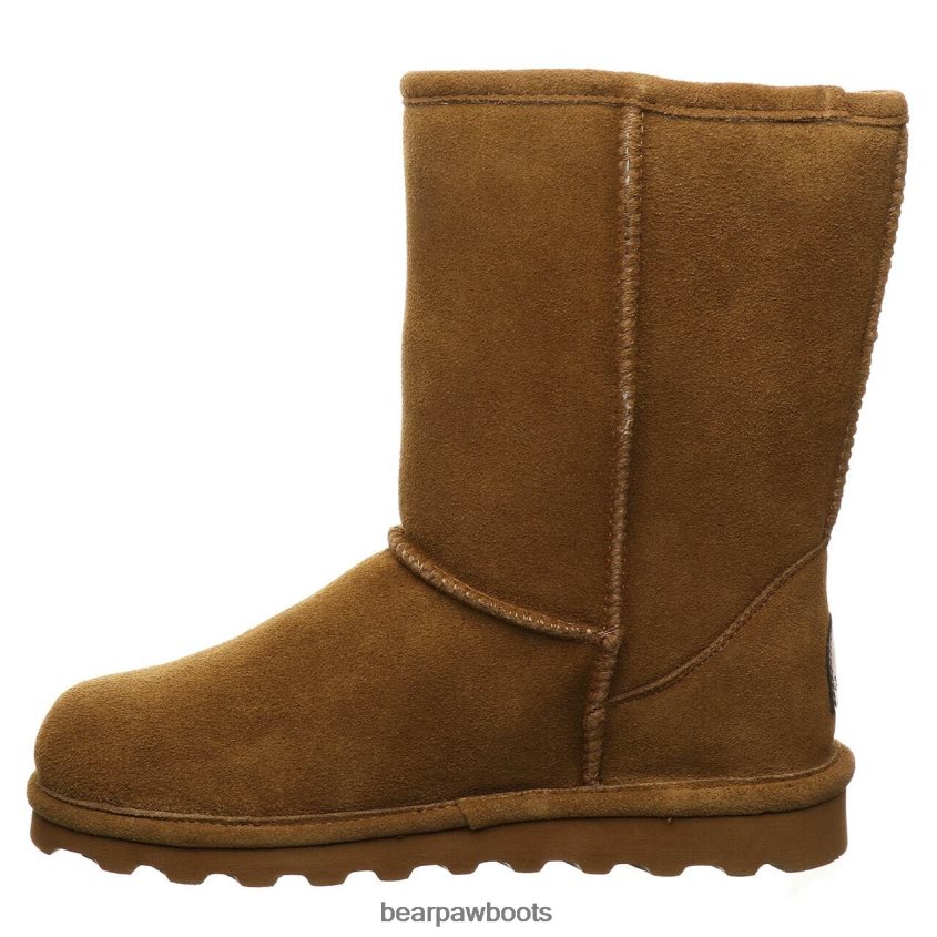 Stiefel BEARPAW elle kurz breit Hickory Frauen J080PL95