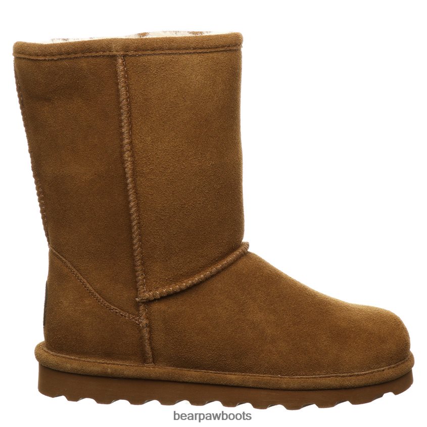 Stiefel BEARPAW elle kurz breit Hickory Frauen J080PL95