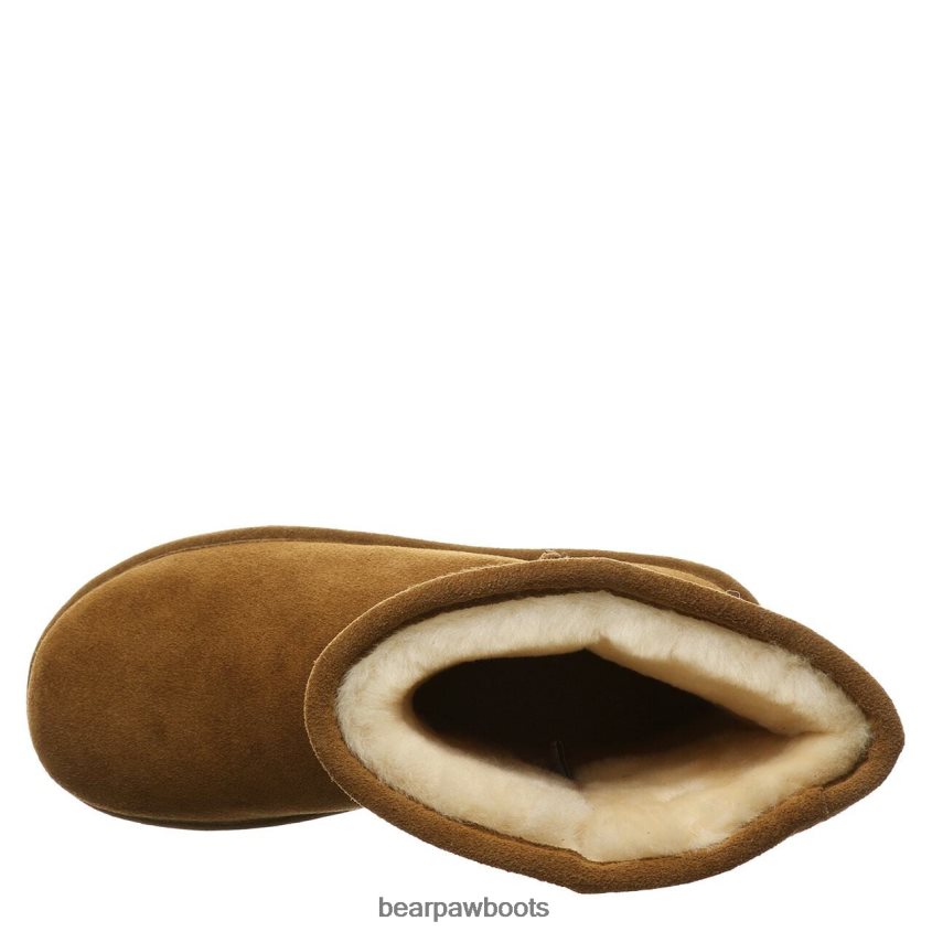 Stiefel BEARPAW elle kurz breit Hickory Frauen J080PL95