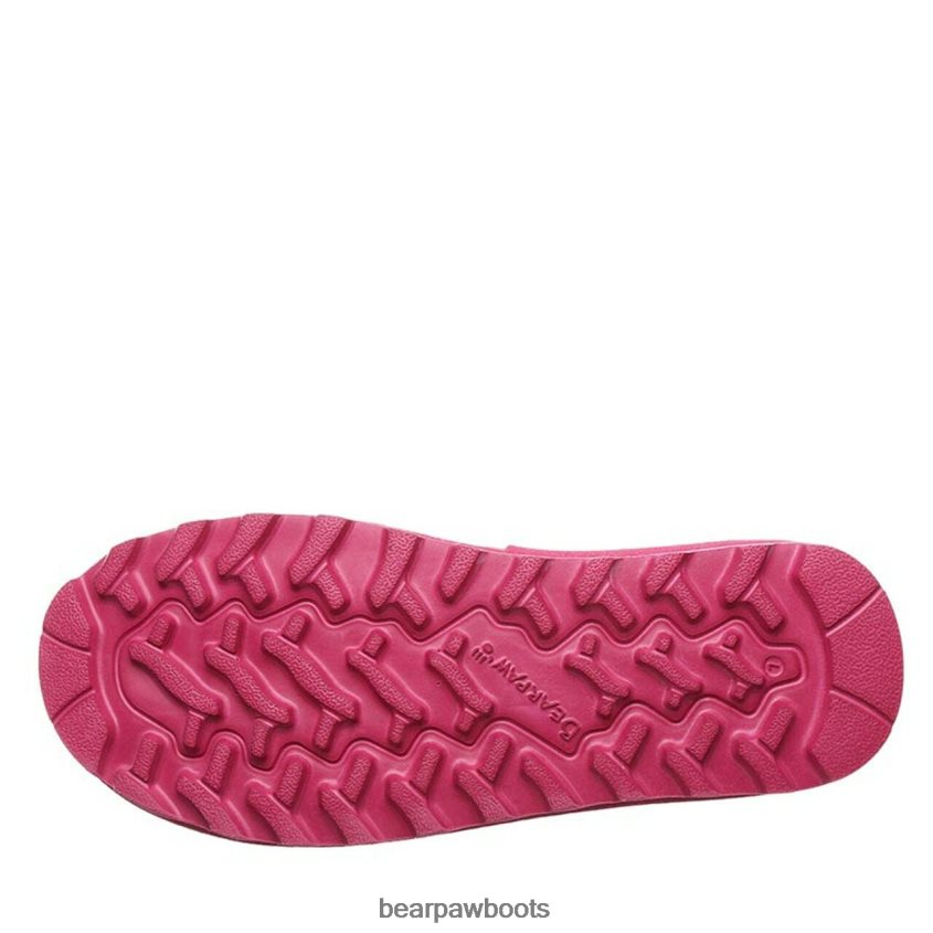 Stiefel BEARPAW elle kurz breit Partyrosa Frauen J080PL251