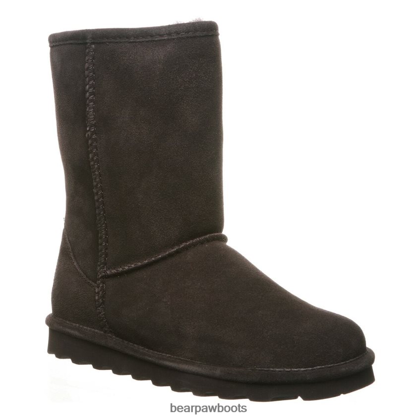 Stiefel BEARPAW elle kurz breit Schokolade Frauen J080PL252