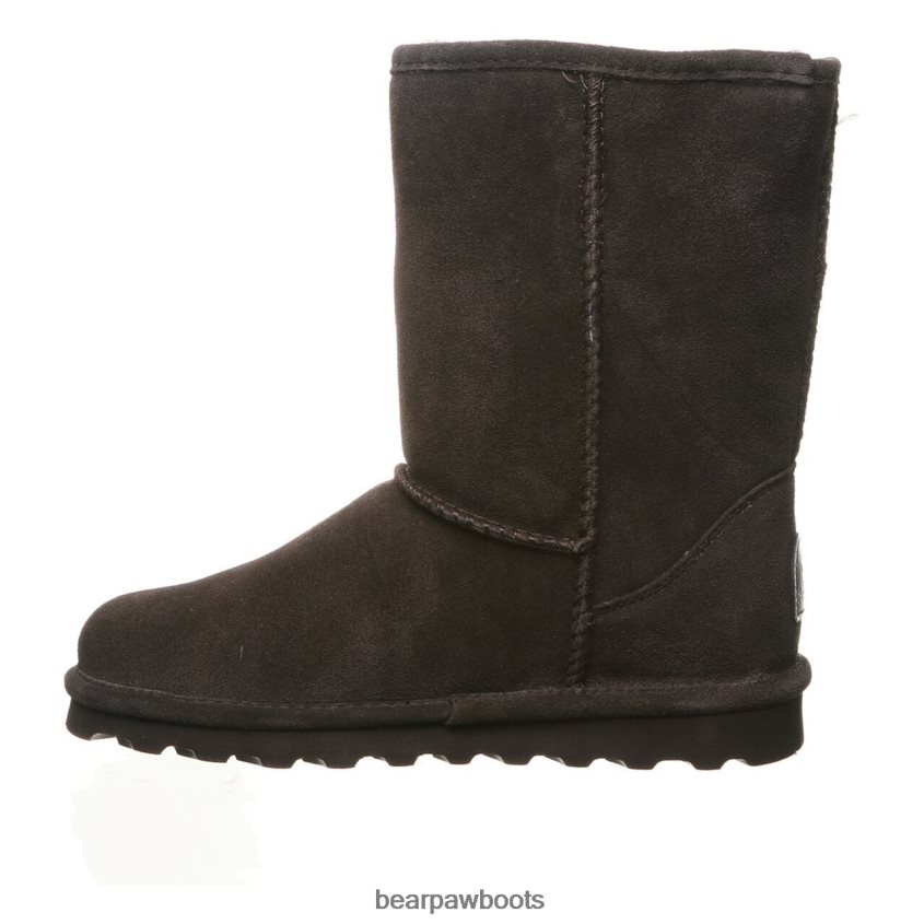 Stiefel BEARPAW elle kurz breit Schokolade Frauen J080PL252