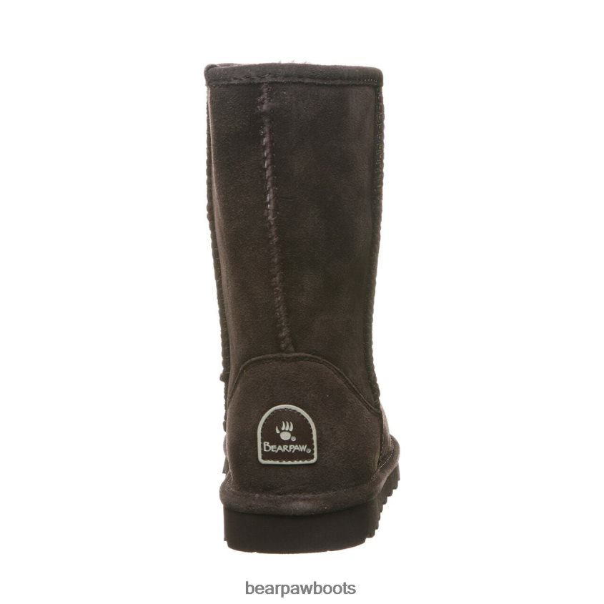 Stiefel BEARPAW elle kurz breit Schokolade Frauen J080PL252