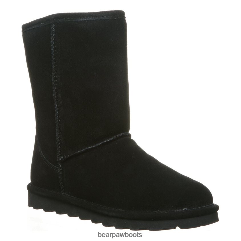 Stiefel BEARPAW elle kurz breit Schwarz Frauen J080PL96