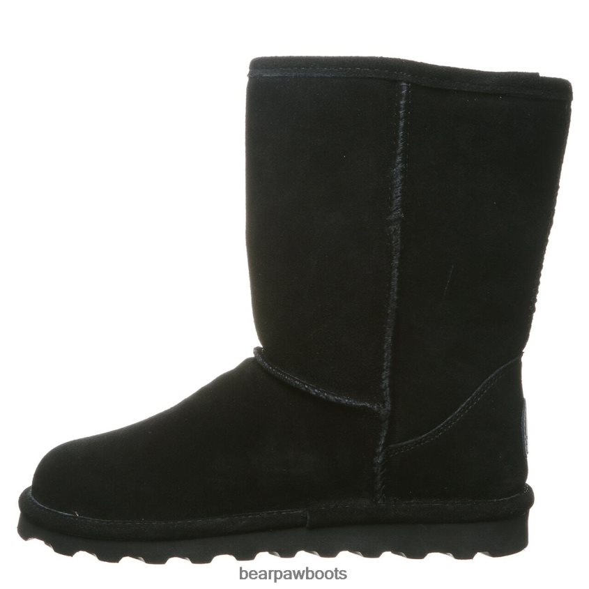 Stiefel BEARPAW elle kurz breit Schwarz Frauen J080PL96