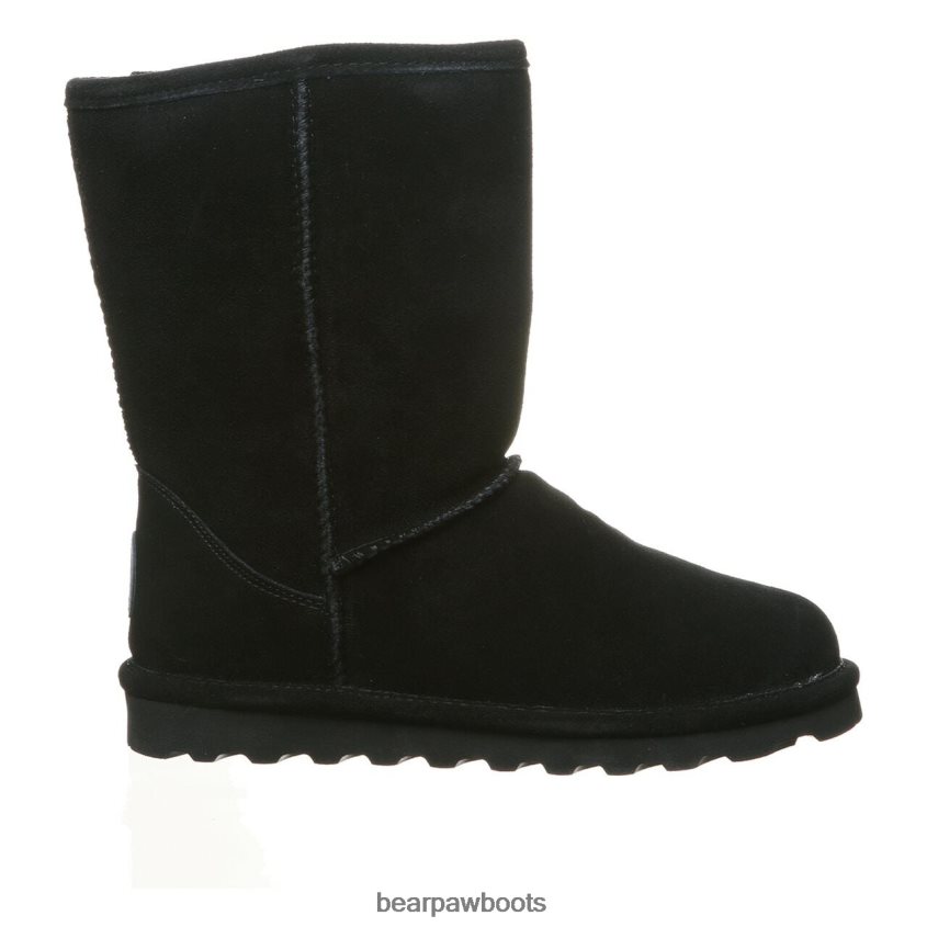 Stiefel BEARPAW elle kurz breit Schwarz Frauen J080PL96