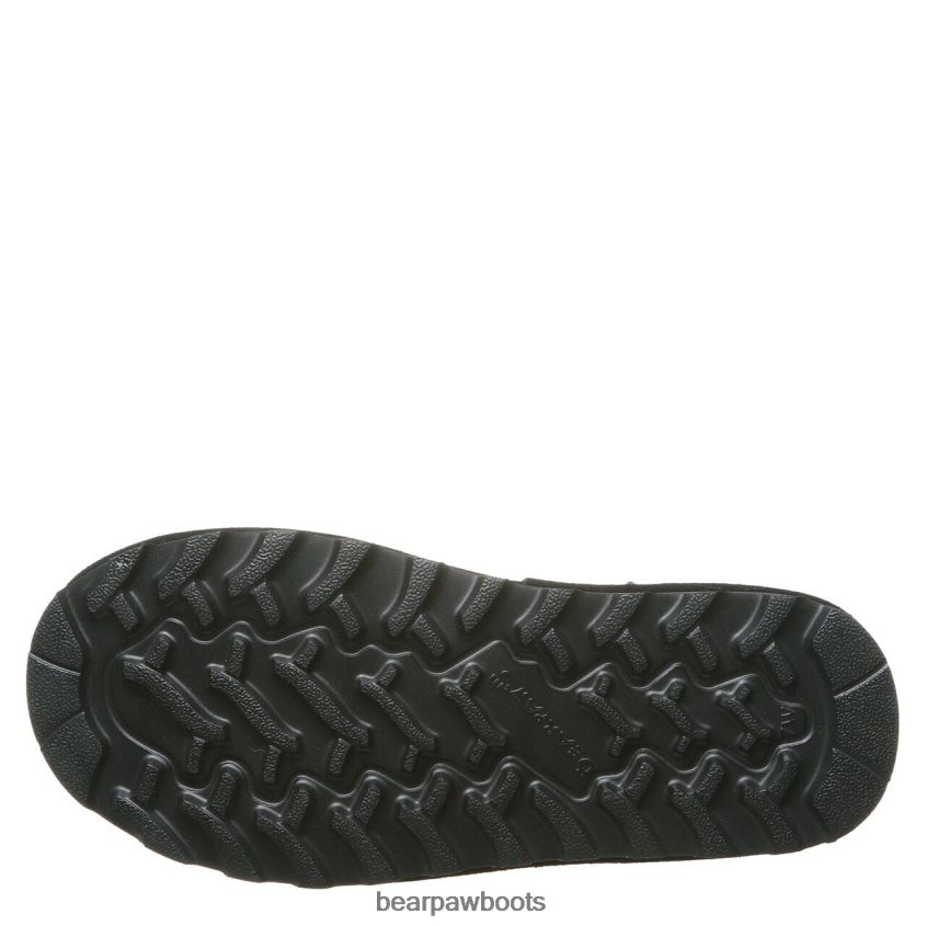 Stiefel BEARPAW elle kurz breit Schwarz Frauen J080PL96