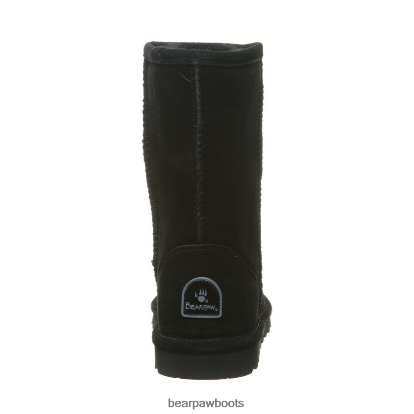 Stiefel BEARPAW elle kurz breit Schwarz Frauen J080PL96