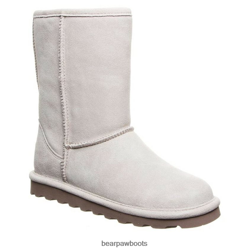 Stiefel BEARPAW elle kurz breit Winterweiß Frauen J080PL250