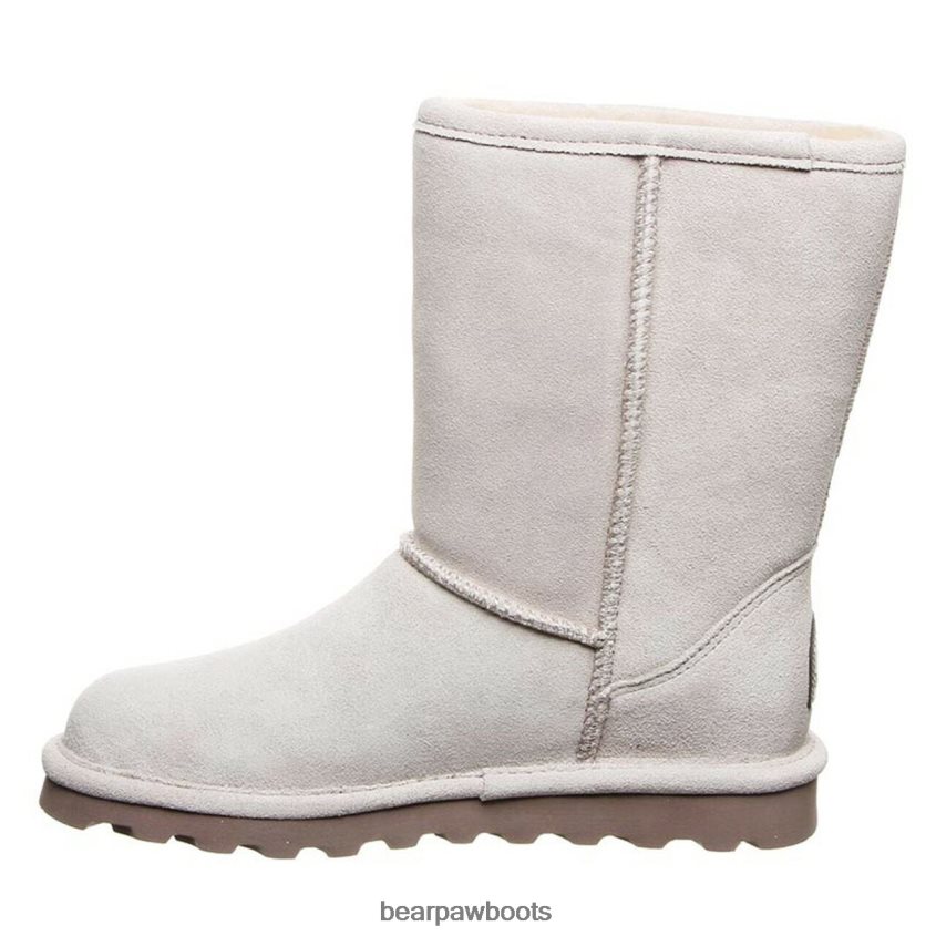 Stiefel BEARPAW elle kurz breit Winterweiß Frauen J080PL250