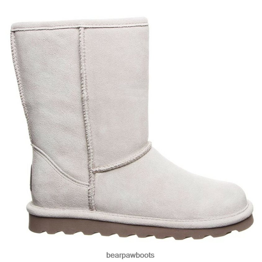 Stiefel BEARPAW elle kurz breit Winterweiß Frauen J080PL250