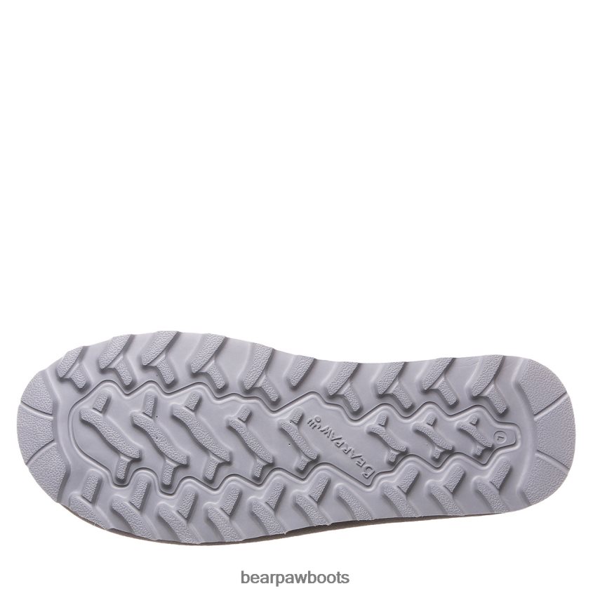 Stiefel BEARPAW elle kurz breit grauer Nebel Frauen J080PL12