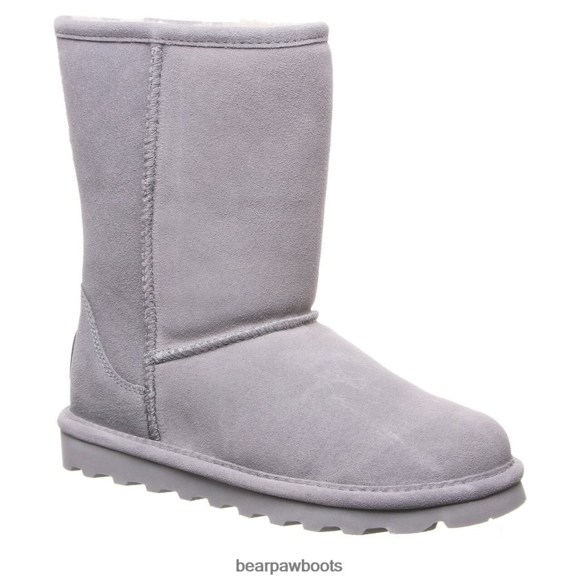 Stiefel BEARPAW elle kurz grauer Nebel Frauen J080PL92
