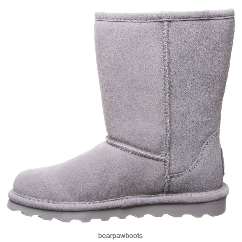 Stiefel BEARPAW elle kurz grauer Nebel Frauen J080PL92