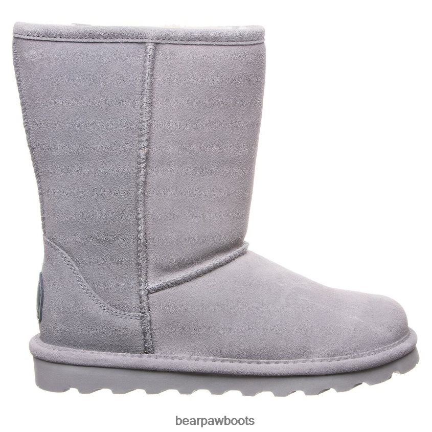 Stiefel BEARPAW elle kurz grauer Nebel Frauen J080PL92