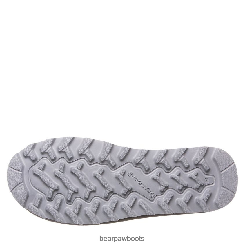 Stiefel BEARPAW elle kurz grauer Nebel Frauen J080PL92