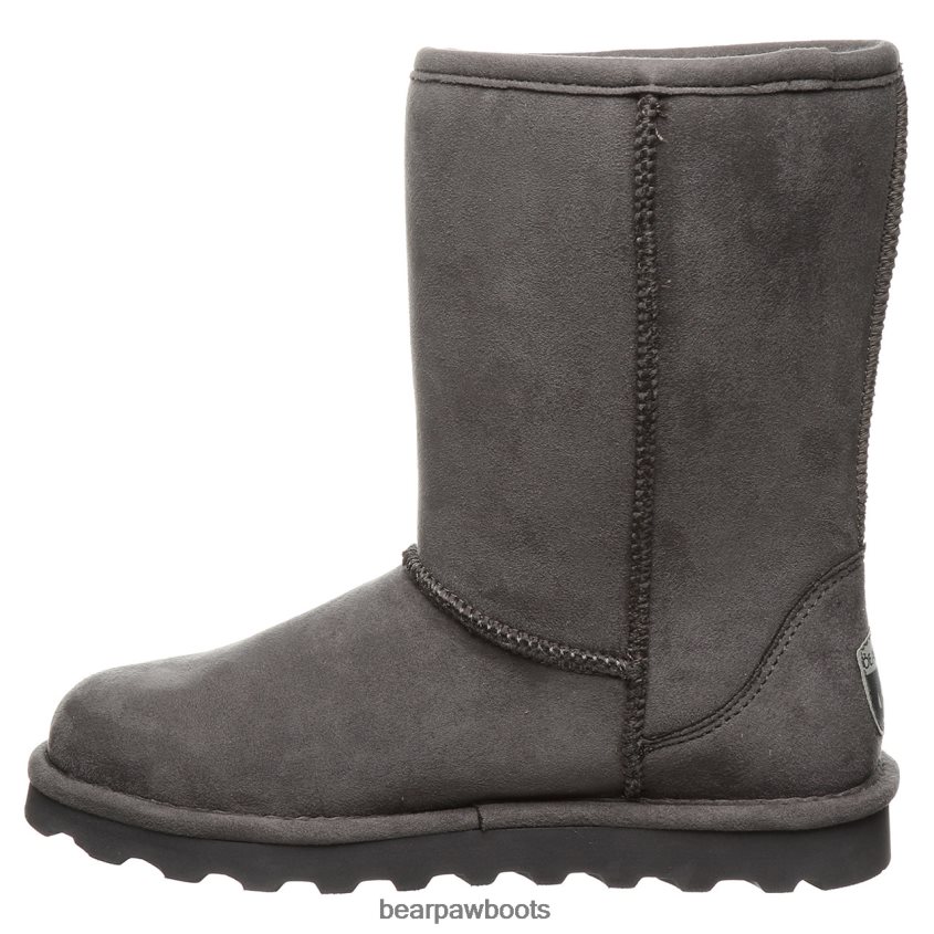Stiefel BEARPAW elle short vegan Holzkohle Frauen J080PL228