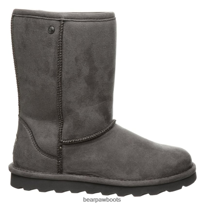 Stiefel BEARPAW elle short vegan Holzkohle Frauen J080PL228