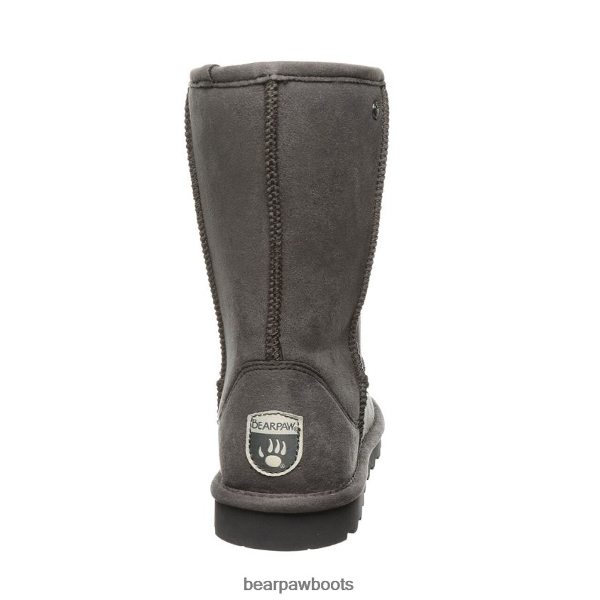 Stiefel BEARPAW elle short vegan Holzkohle Frauen J080PL228