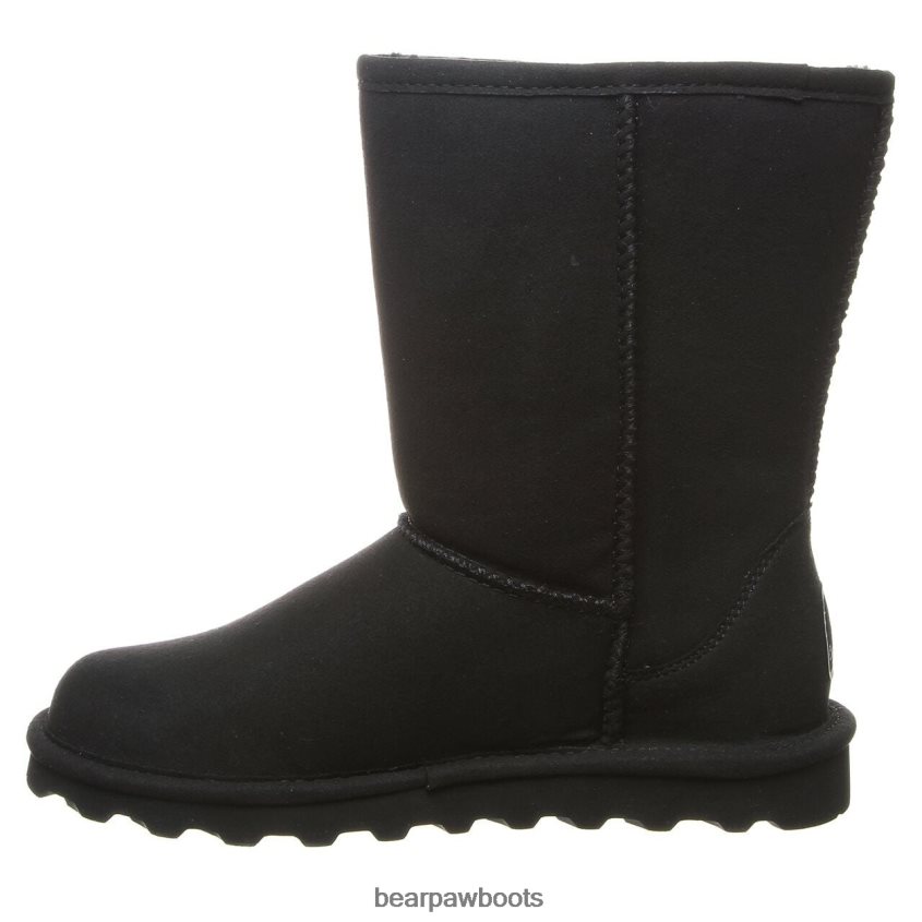Stiefel BEARPAW elle short vegan Schwarz Frauen J080PL74