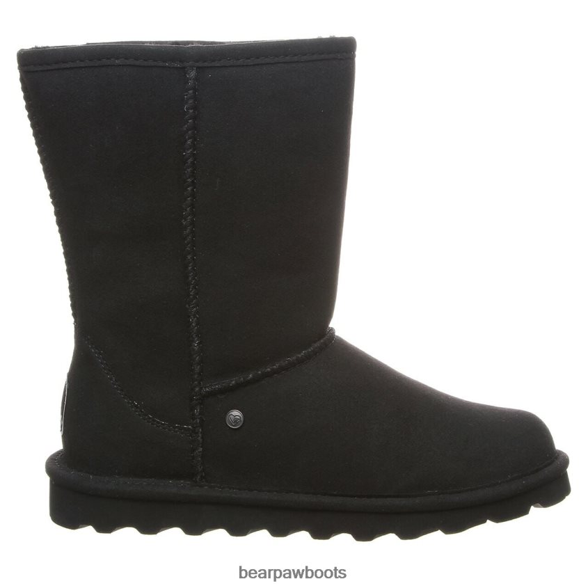 Stiefel BEARPAW elle short vegan Schwarz Frauen J080PL74