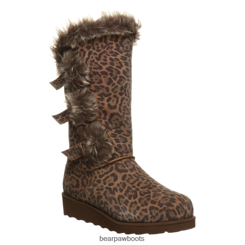Stiefel BEARPAW genevieve Leopard Frauen J080PL227