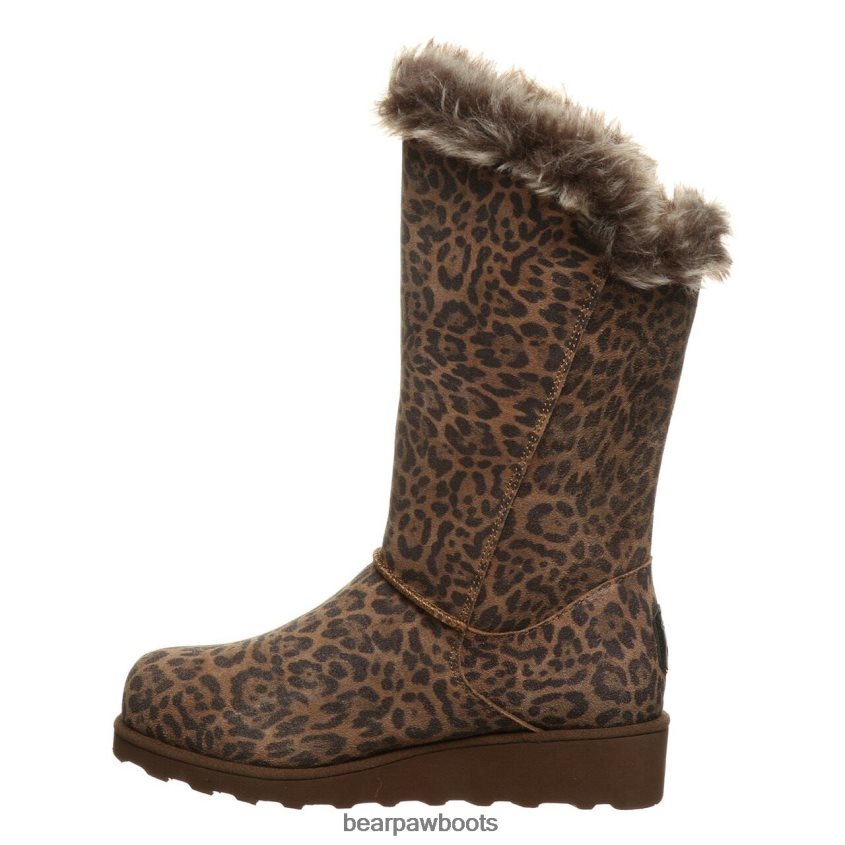 Stiefel BEARPAW genevieve Leopard Frauen J080PL227